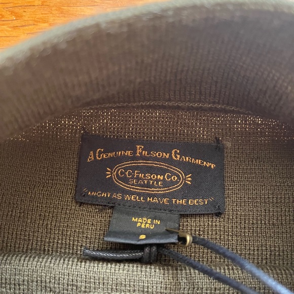 FILSON Highland Merino Wool Sweater RARE - Picture 7 of 9